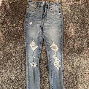American Eagle Ripped Jeans